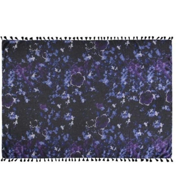 New Peter Som Dream Floral Sarong in Meteorite size one size - Picture 5 of 8